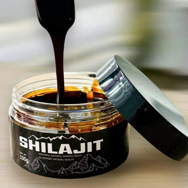 SHILAJIT RESINA 100GR (AUMENTA TU FUERZA Y VITALIDAD)