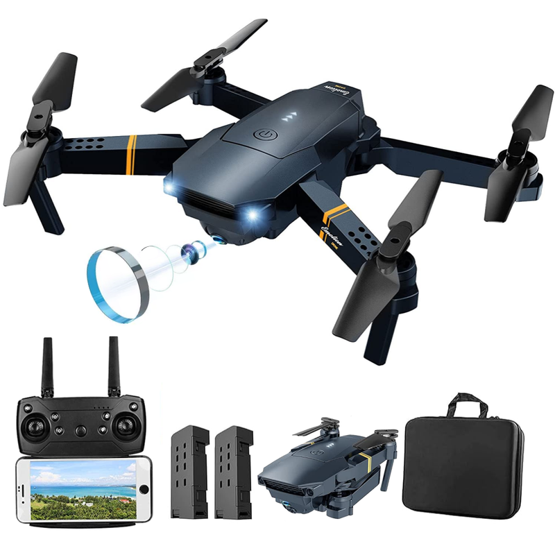 Drone PRO 4K WIFI + Control de Alta Definición - (BATERÍA Y ESTUCHE DE REGALO)