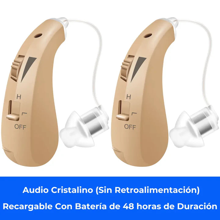 AudiMax™ - Audífonos recargables (Ultimas unidades en Stock)