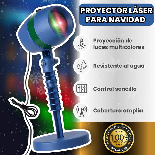 🎄Proyector Láser Para Navidad 🎄