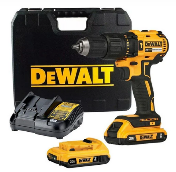 Atornillador DeWalt con Dos Baterías + Regalo [¡SÓLO QUEDAN 13 UNIDADES!]