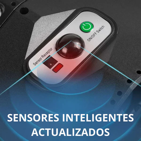 Lampara [CON SENSOR DE MOVIMIENTO Y MANDO A DISTANCIA]