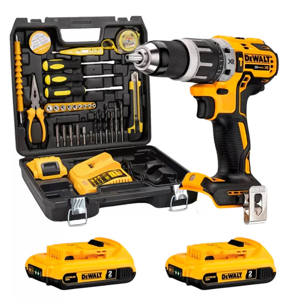 KIT DEWALT TALADRO + 2 BATERIAS - CONTRA ENTREGA ENVÍO GRATIS